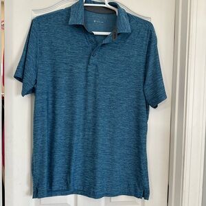 Men's Blue Polo Shirt